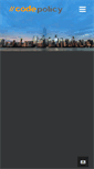 Mobile Screenshot of codepolicy.com